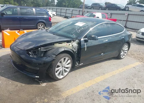 2020 Tesla Model 3 Long Range Dual Motor All-Wheel Drive из США, поврежденный, VIN 5YJ3E1EB6LF807739